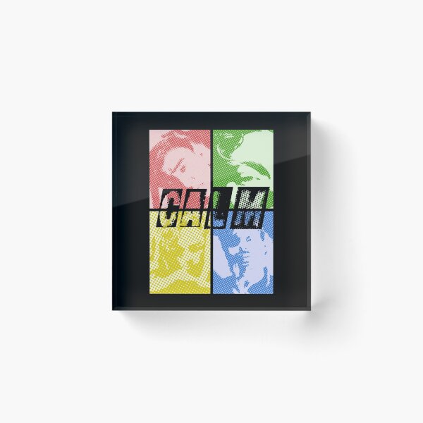 Item preview, CALM Pop Art designed and sold by sydneymrejen1.