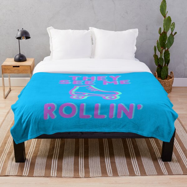 Aperçu de l'œuvre They See Me Rollin '- Patins à roulettes créée et vendue par Mothe3rd.