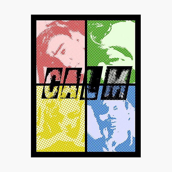 Item preview, CALM Pop Art designed and sold by sydneymrejen1.