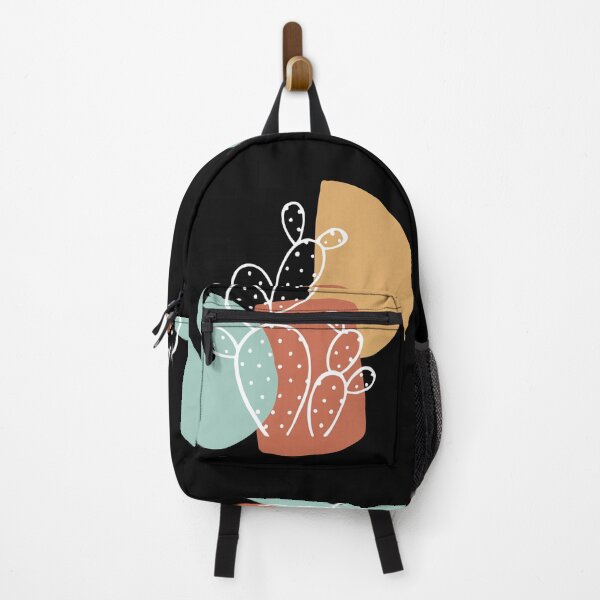 Artikelvorschau, Organic Cactus Teal Black Lines entworfen und verkauft von Kylie Martin.