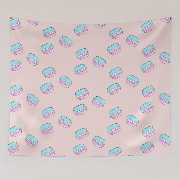 Item preview, Cute pastel Macarons designed and sold by Snowfly Studio.