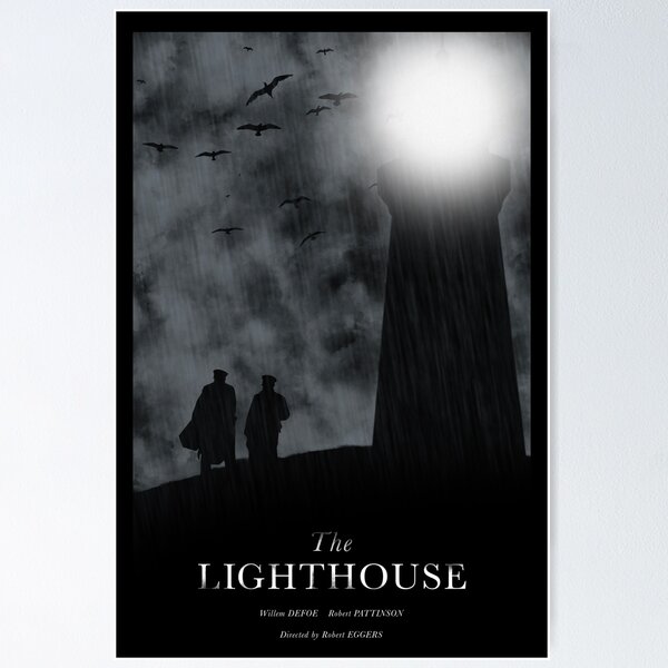 Item preview, The Lighthouse Movie Poster designed and sold by Chris Marlow.