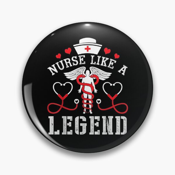 Item preview, Nurse Like A Legend Happy Nurse Week Day May 6 12 2021  designed and sold by melisenda.