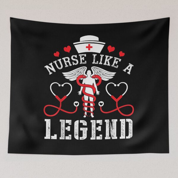 Item preview, Nurse Like A Legend Happy Nurse Week Day May 6 12 2021  designed and sold by melisenda.
