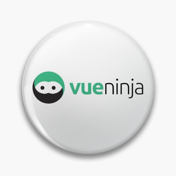 Item preview, Vue Ninja designed and sold by Tech-e-Tees.