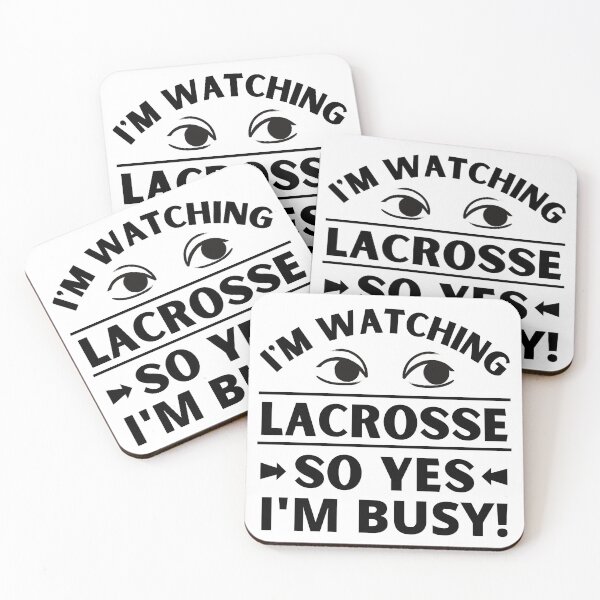 Item preview, I'm watching lacrosse so yes I'm busy. designed and sold by TheGreenGoat.