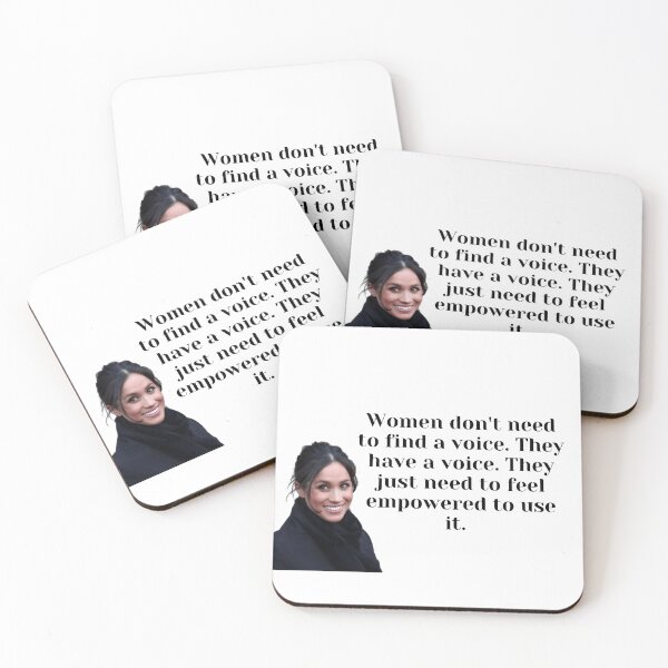 Item preview, Meghan Markle Feminism Quote designed and sold by chrisevanswife.