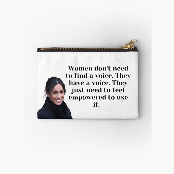 Item preview, Meghan Markle Feminism Quote designed and sold by chrisevanswife.