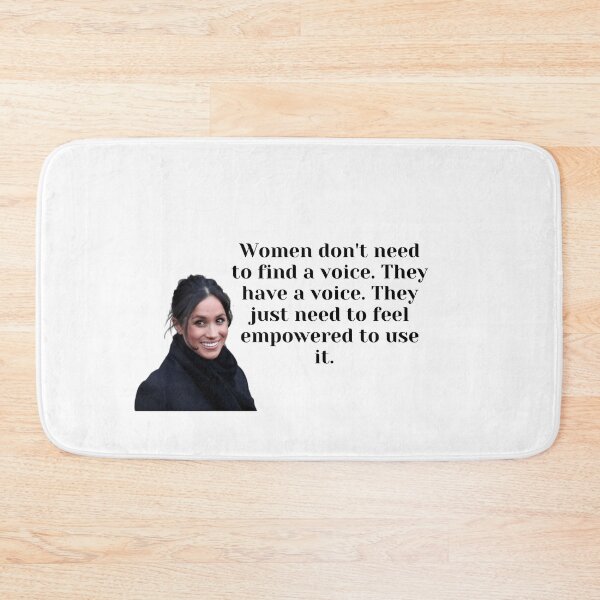 Item preview, Meghan Markle Feminism Quote designed and sold by chrisevanswife.