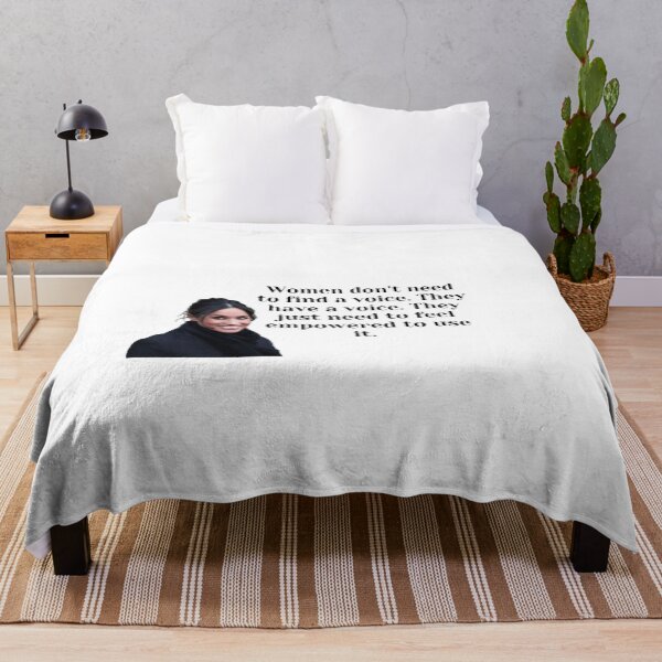 Item preview, Meghan Markle Feminism Quote designed and sold by chrisevanswife.