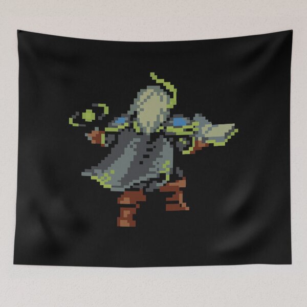 Item preview, Loop Hero Necromancer designed and sold by Lady Grim.