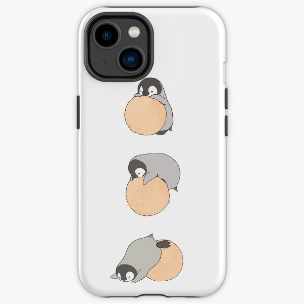 Penguin Fall iPhone Tough Case