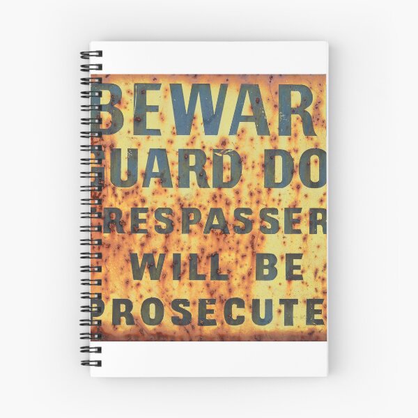 Item preview, Beware Guard dog sign designed and sold by sledgehammer.