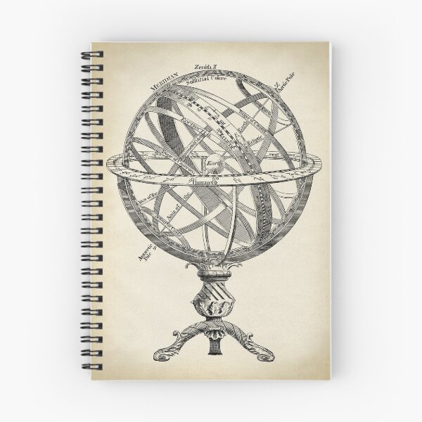 Item preview, Armillary. Antique Astronomy Sphere designed and sold by LeAllureVintage.