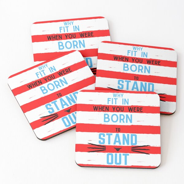 Item preview, Why Fit In When You Were Born To Stand Out - Autism designed and sold by Pandoras-Boxx.
