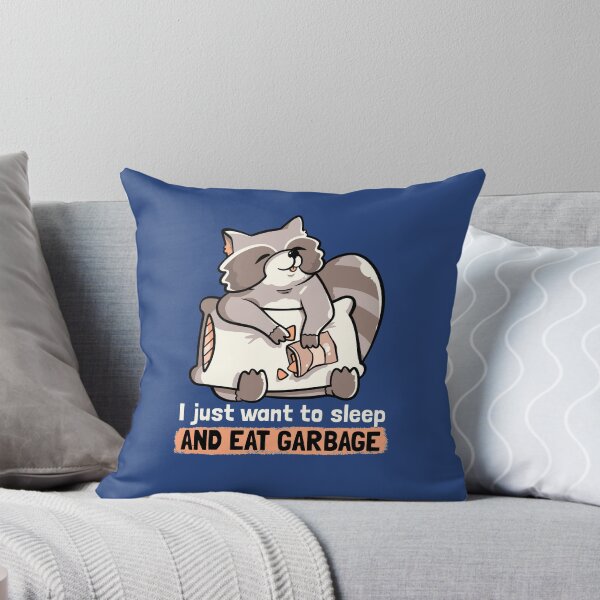 Item preview, Sleep and Eat Garbage Cute Funny Gift designed and sold by EduEly.