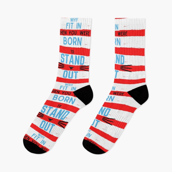 Item preview, Why Fit In When You Were Born To Stand Out - Autism designed and sold by Pandoras-Boxx.
