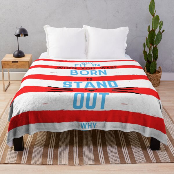 Item preview, Why Fit In When You Were Born To Stand Out - Autism designed and sold by Pandoras-Boxx.