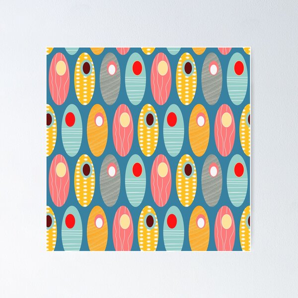 Item preview, Fun Boards Blue designed and sold by mirimo.