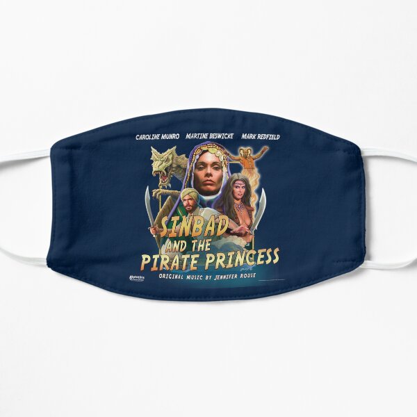 Sinbad And The Pirate Princess Flat Mask