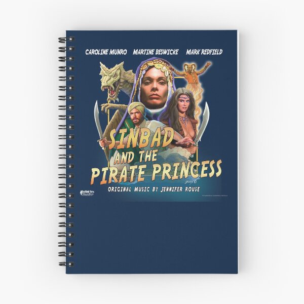 Item preview, Simbad y la princesa pirata designed and sold by Mark Redfield.