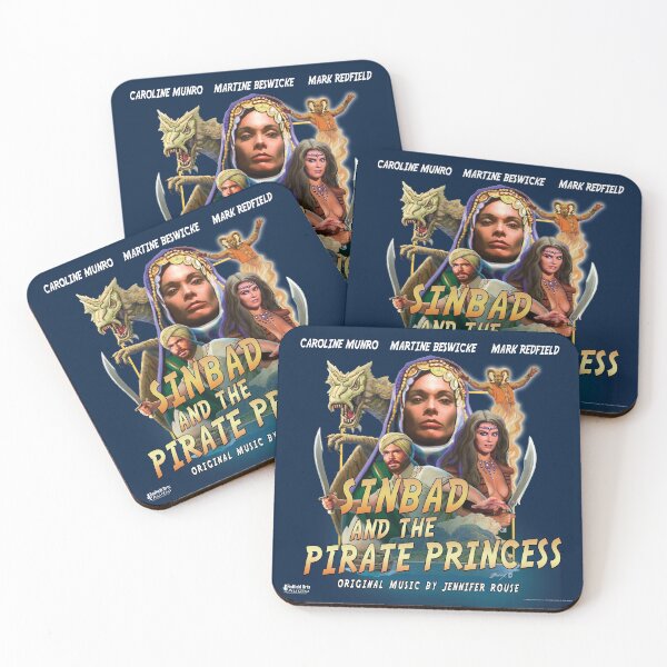 Item preview, Sinbad And The Pirate Princess designed and sold by Mark Redfield.