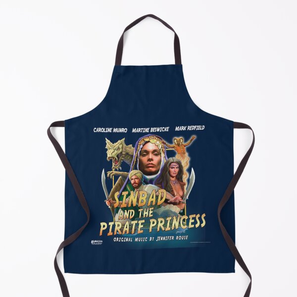 Item preview, Sinbad And The Pirate Princess designed and sold by Mark Redfield.