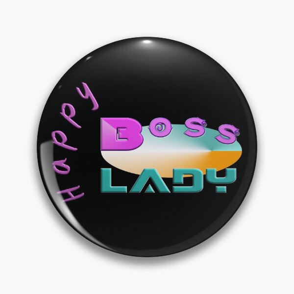 Item preview,  HAPPY BOSS LADY - HAPPY INETERNATIONAL WOMEN DAY -  designed and sold by Ralek.