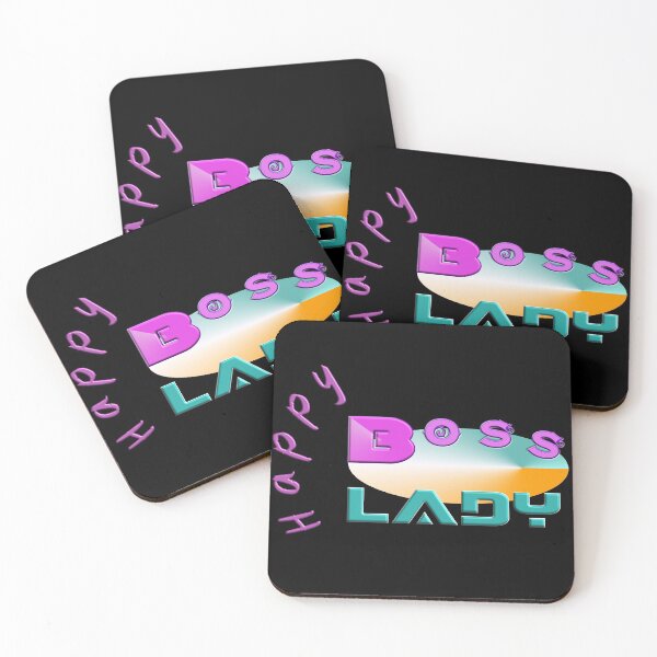 Item preview,  HAPPY BOSS LADY - HAPPY INETERNATIONAL WOMEN DAY -  designed and sold by Ralek.