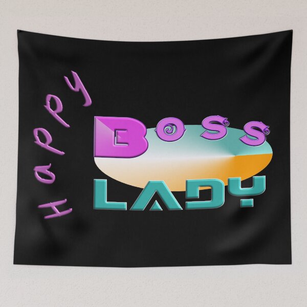 Item preview,  HAPPY BOSS LADY - HAPPY INETERNATIONAL WOMEN DAY -  designed and sold by Ralek.