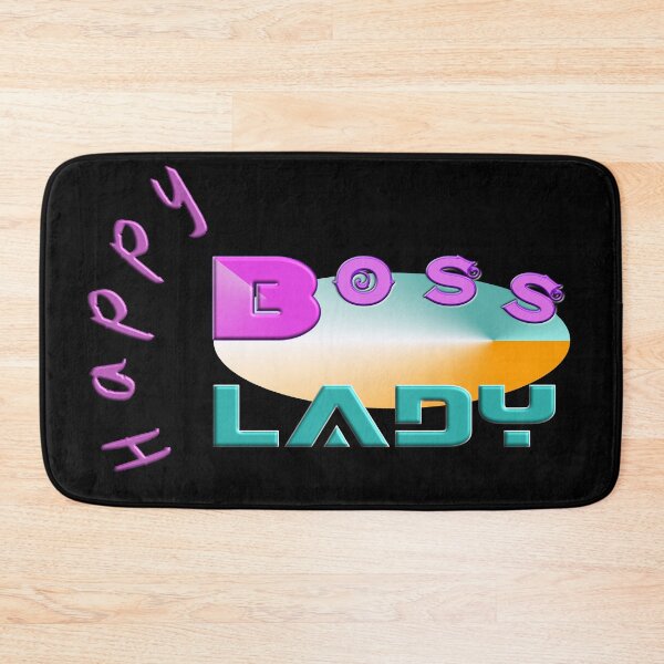 Item preview,  HAPPY BOSS LADY - HAPPY INETERNATIONAL WOMEN DAY -  designed and sold by Ralek.