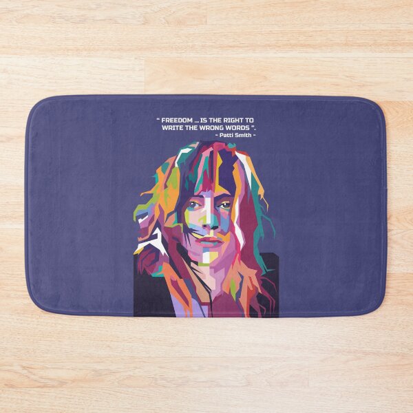 Item preview, Abstract patti punkrocker smith in wpap designed and sold by smd90.