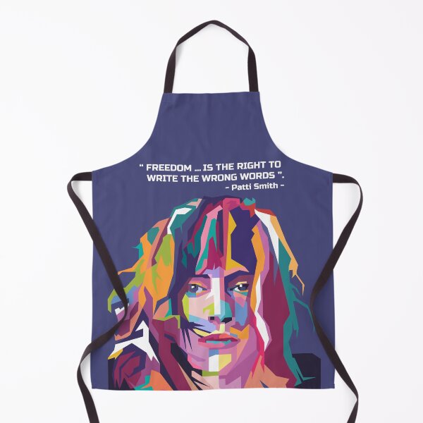 Item preview, Abstract patti punkrocker smith in wpap designed and sold by smd90.