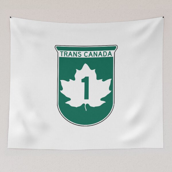 Item preview, Trans Canada Highway Sign designed and sold by AbbyMadeline.