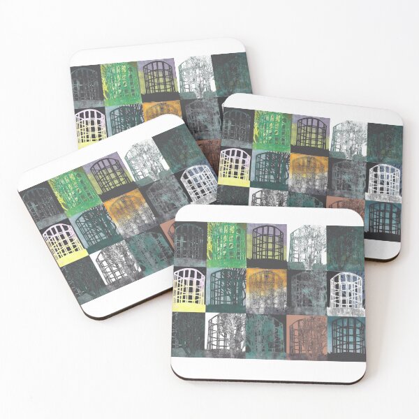 Item preview, Gas Tower montage series 1 montage (individual prints 1 to 15) designed and sold by JaninaMaher.