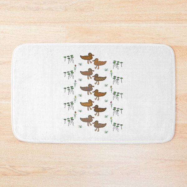 Item preview, Cute and Colorful Duck Pattern designed and sold by Davey's Designs.