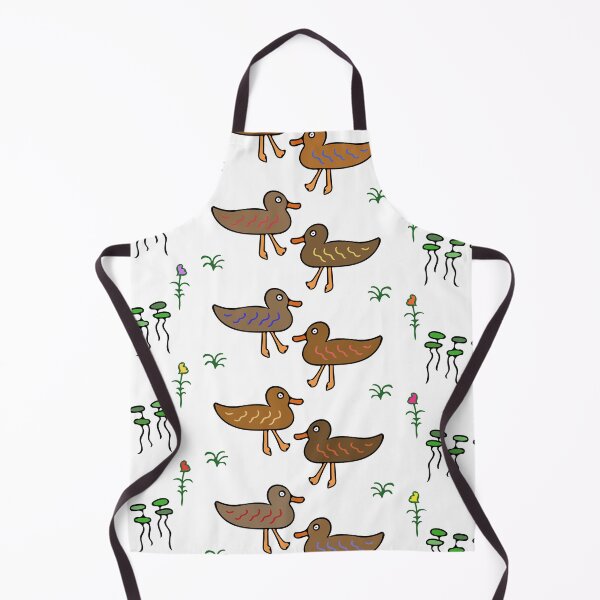 Item preview, Cute and Colorful Duck Pattern designed and sold by Davey's Designs.
