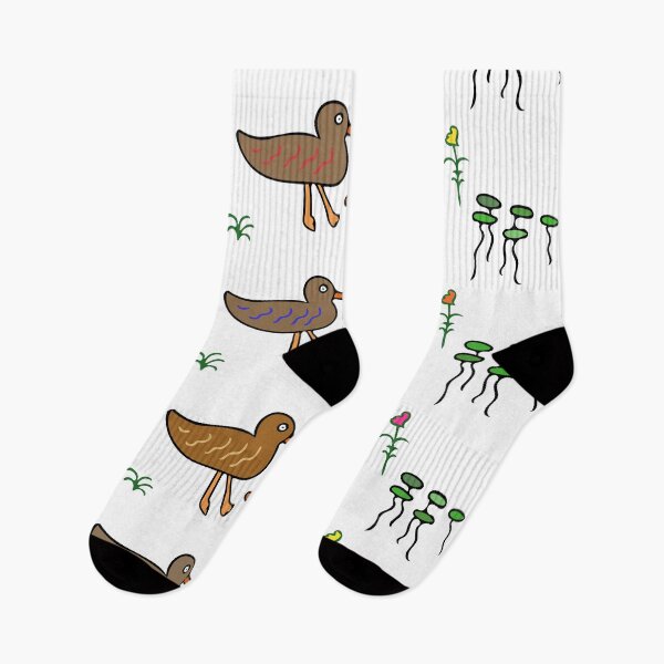 Item preview, Cute and Colorful Duck Pattern designed and sold by Davey's Designs.