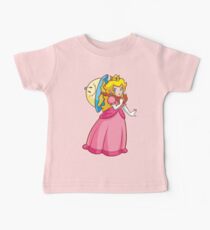 Princess Peach! - Perry Baby Tee