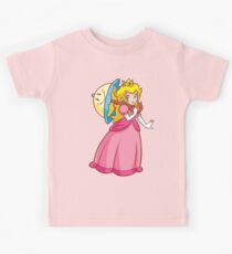 Princess Peach! - Perry Kids Tee