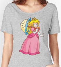 Princess Peach! - Perry Women's Relaxed Fit T-Shirt