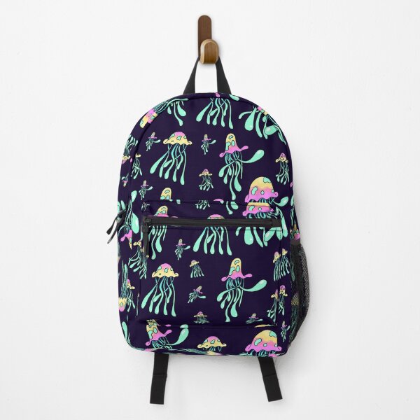 Item preview, Neon Jelly Fish Pattern designed and sold by Tai Chan.