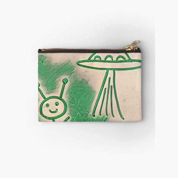 Item preview, Alien Stickman designed and sold by bernabubble7.