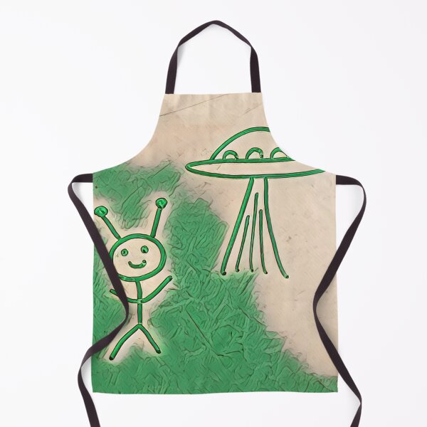 Item preview, Alien Stickman designed and sold by bernabubble7.