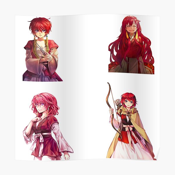 "Yona Pack" Poster by markees01 | Redbubble