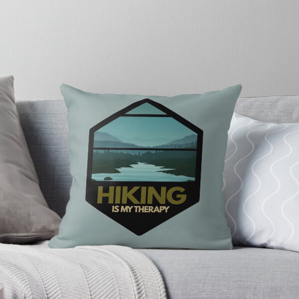 Item preview, Hiking Is My Therapy designed and sold by MoonsmileProd.