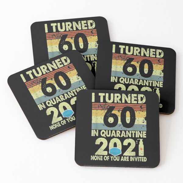 Item preview, Retro 60th Birthday Gifts For Men I Turn 60 In Quarantine  designed and sold by melisenda.