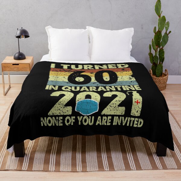 Item preview, Retro 60th Birthday Gifts For Men I Turn 60 In Quarantine designed and sold by melisenda.