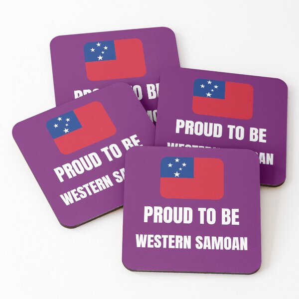 Item preview, Proud to be Western Samoan designed and sold by fev-rocks.
