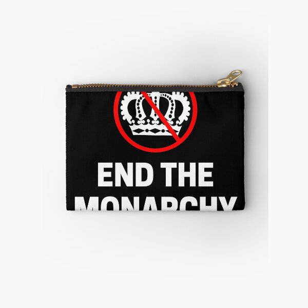 Item preview, End The Monarchy - No More Royals designed and sold by reallyrealnow.